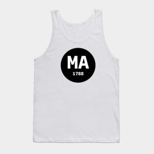 Massachusetts | MA 1788 Tank Top